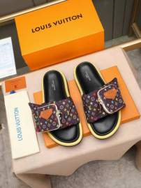Picture of Louis Vuitton Slippers _SKULVsz35-46hnh08091182